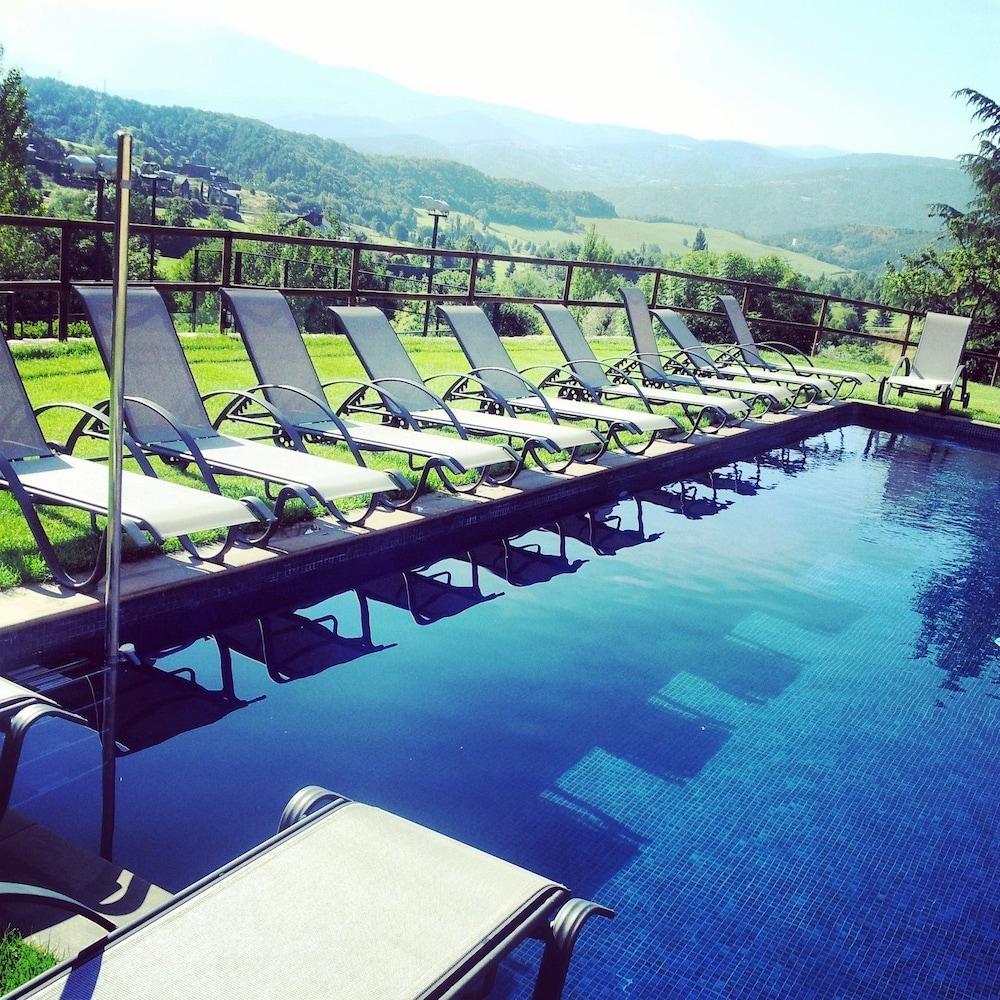 Mas D'En Roqueta Hotel Aravell ภายนอก รูปภาพ
