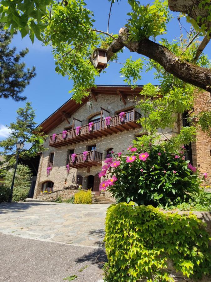 Mas D'En Roqueta Hotel Aravell ภายนอก รูปภาพ