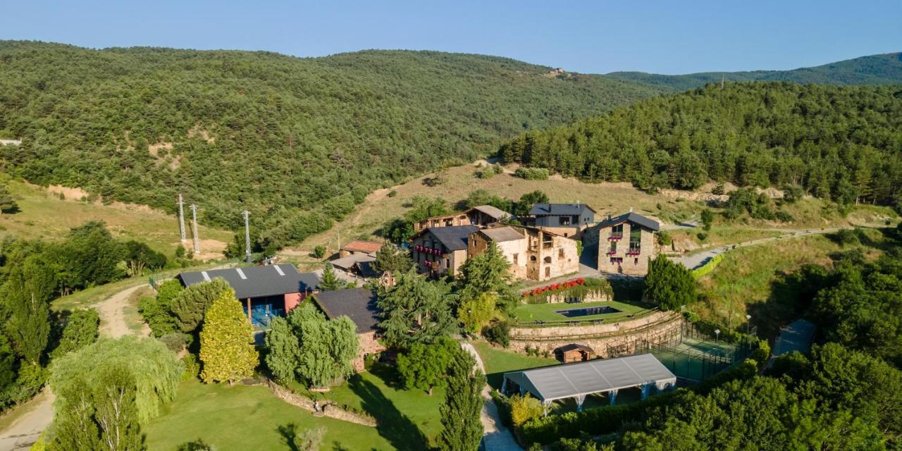 Mas D'En Roqueta Hotel Aravell ภายนอก รูปภาพ
