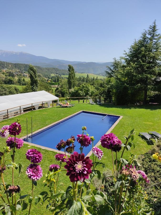 Mas D'En Roqueta Hotel Aravell ภายนอก รูปภาพ