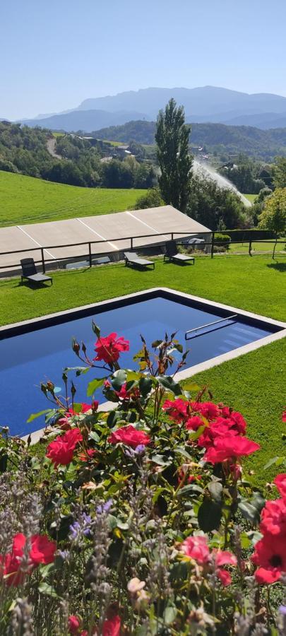 Mas D'En Roqueta Hotel Aravell ภายนอก รูปภาพ
