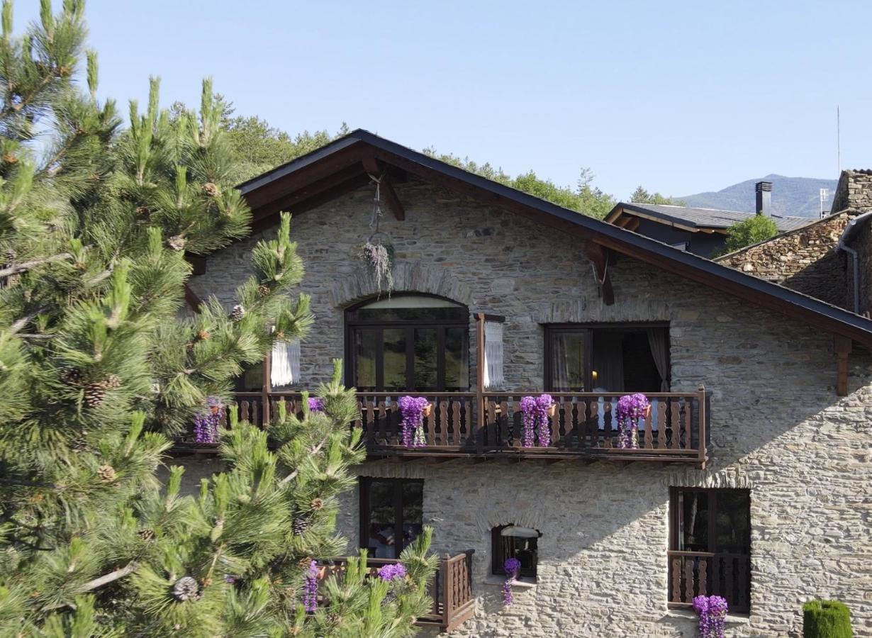 Mas D'En Roqueta Hotel Aravell ภายนอก รูปภาพ