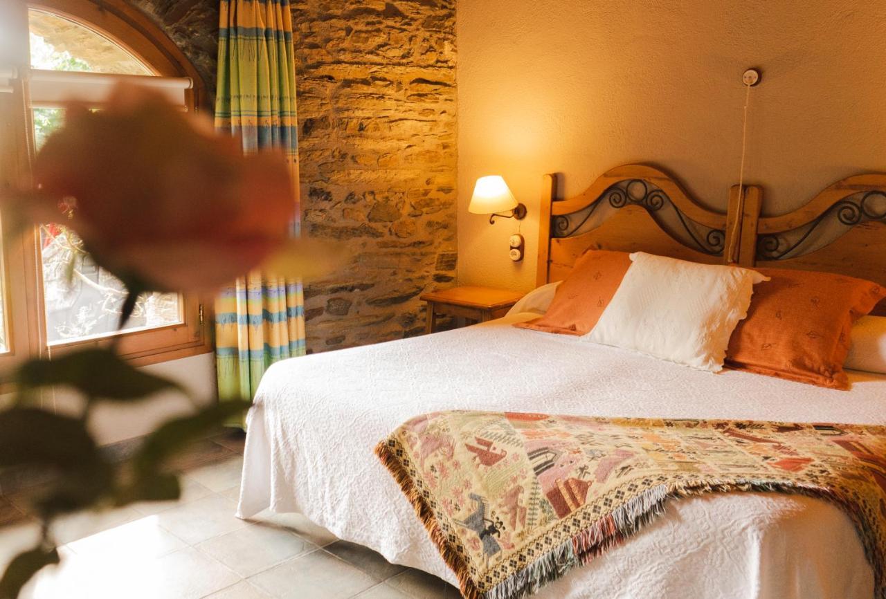 Mas D'En Roqueta Hotel Aravell ภายนอก รูปภาพ