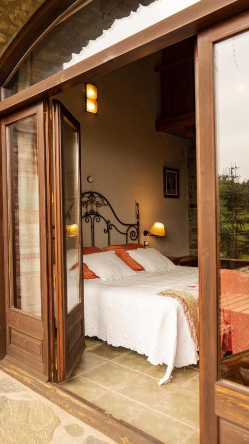 Mas D'En Roqueta Hotel Aravell ภายนอก รูปภาพ