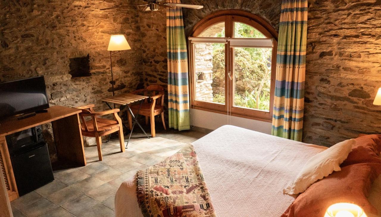 Mas D'En Roqueta Hotel Aravell ภายนอก รูปภาพ