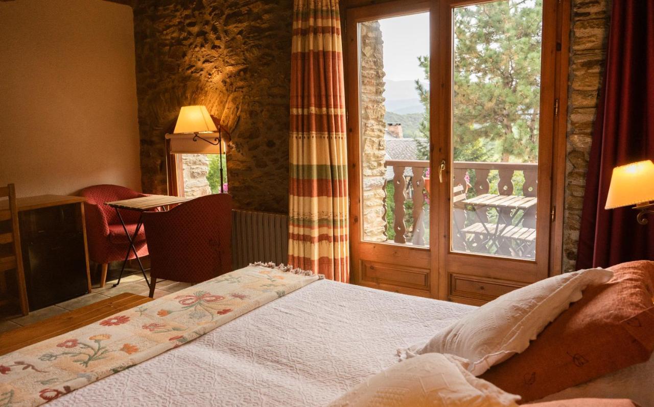Mas D'En Roqueta Hotel Aravell ภายนอก รูปภาพ