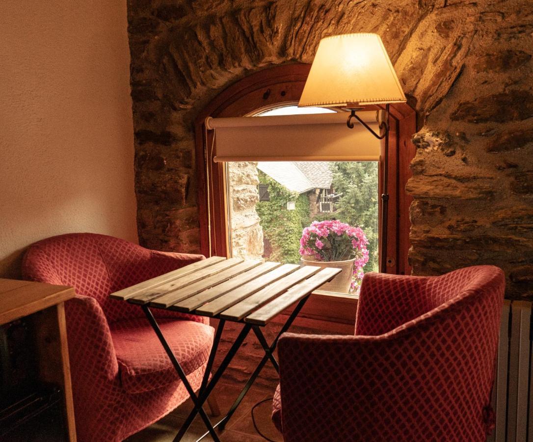 Mas D'En Roqueta Hotel Aravell ภายนอก รูปภาพ