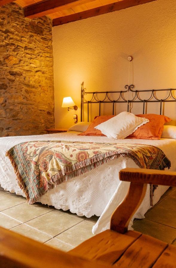 Mas D'En Roqueta Hotel Aravell ภายนอก รูปภาพ