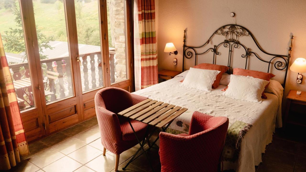 Mas D'En Roqueta Hotel Aravell ภายนอก รูปภาพ