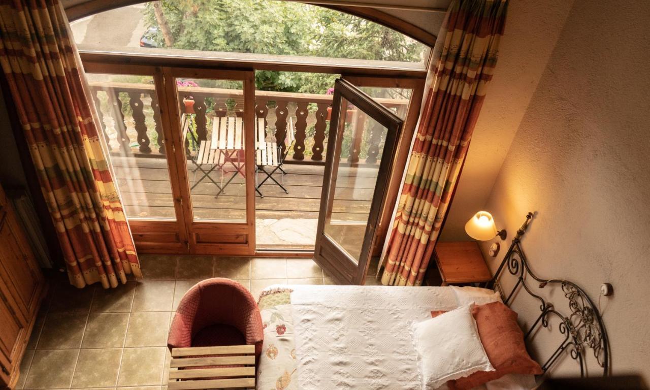 Mas D'En Roqueta Hotel Aravell ภายนอก รูปภาพ
