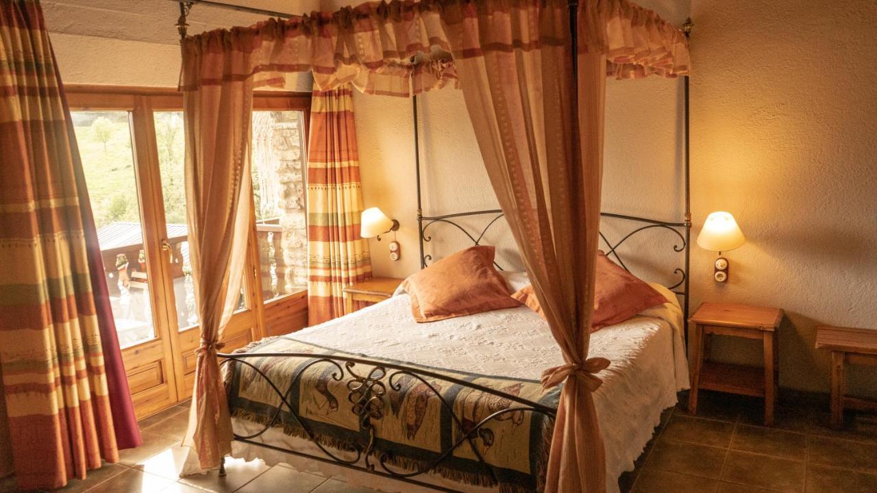 Mas D'En Roqueta Hotel Aravell ภายนอก รูปภาพ