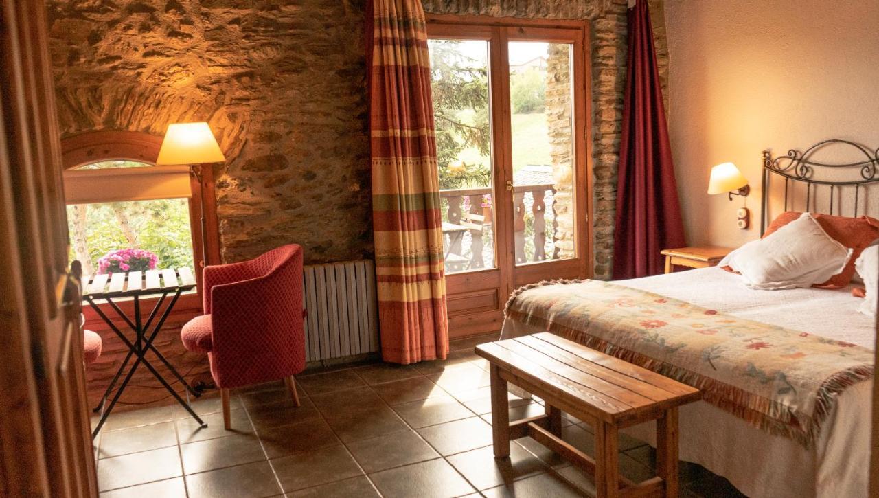 Mas D'En Roqueta Hotel Aravell ภายนอก รูปภาพ