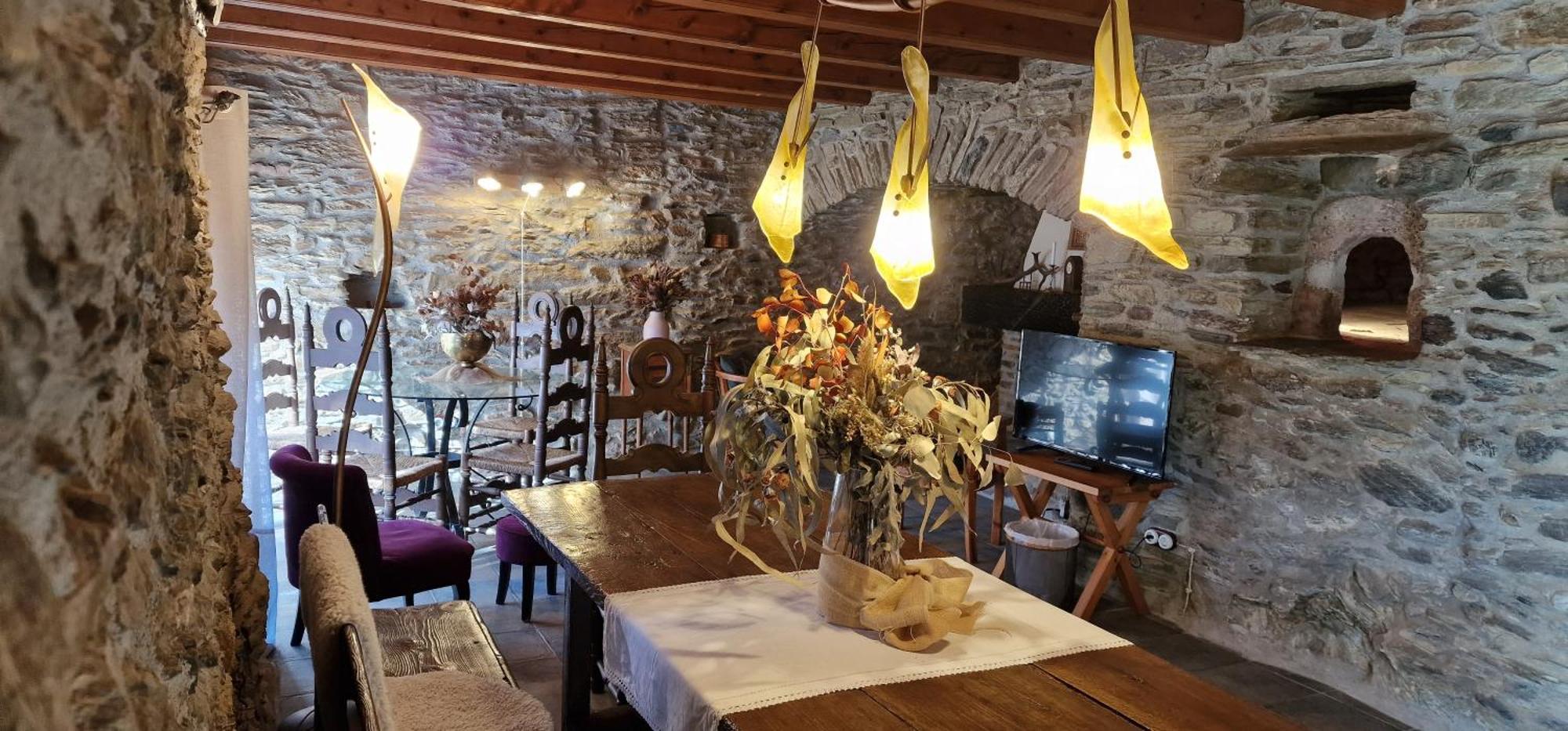 Mas D'En Roqueta Hotel Aravell ภายนอก รูปภาพ