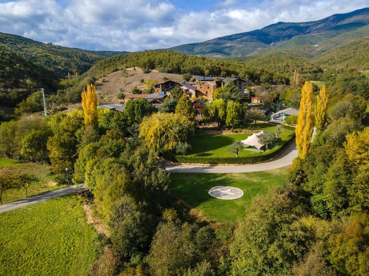 Mas D'En Roqueta Hotel Aravell ภายนอก รูปภาพ