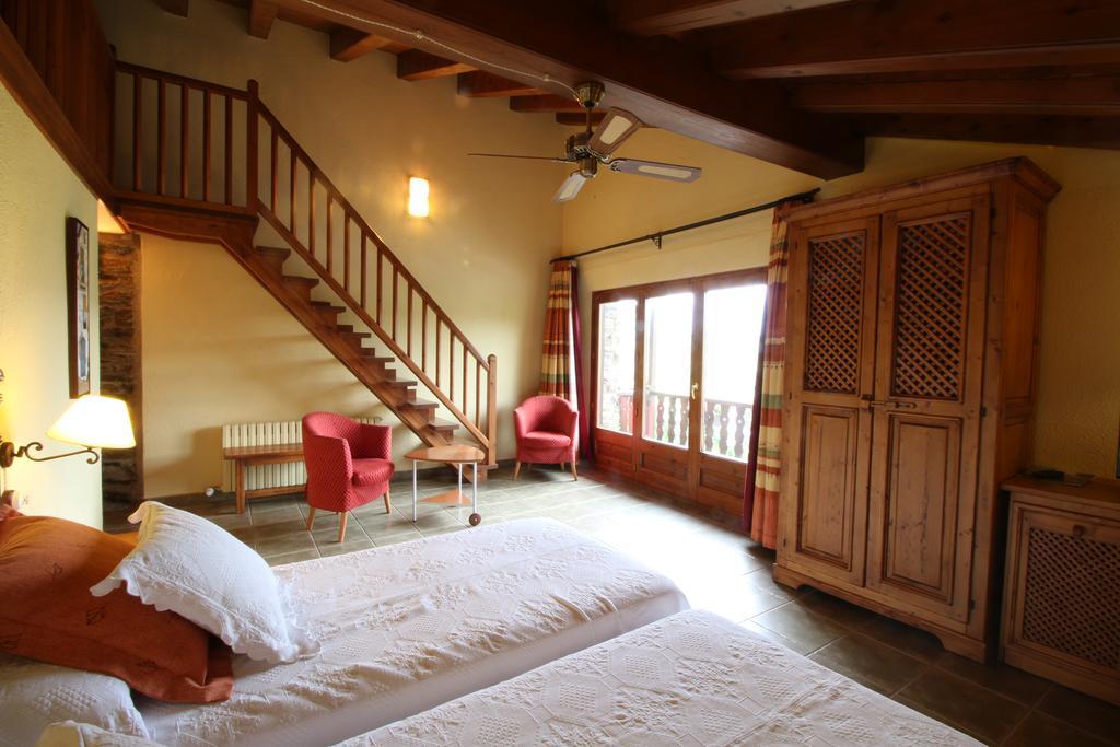 Mas D'En Roqueta Hotel Aravell ภายนอก รูปภาพ