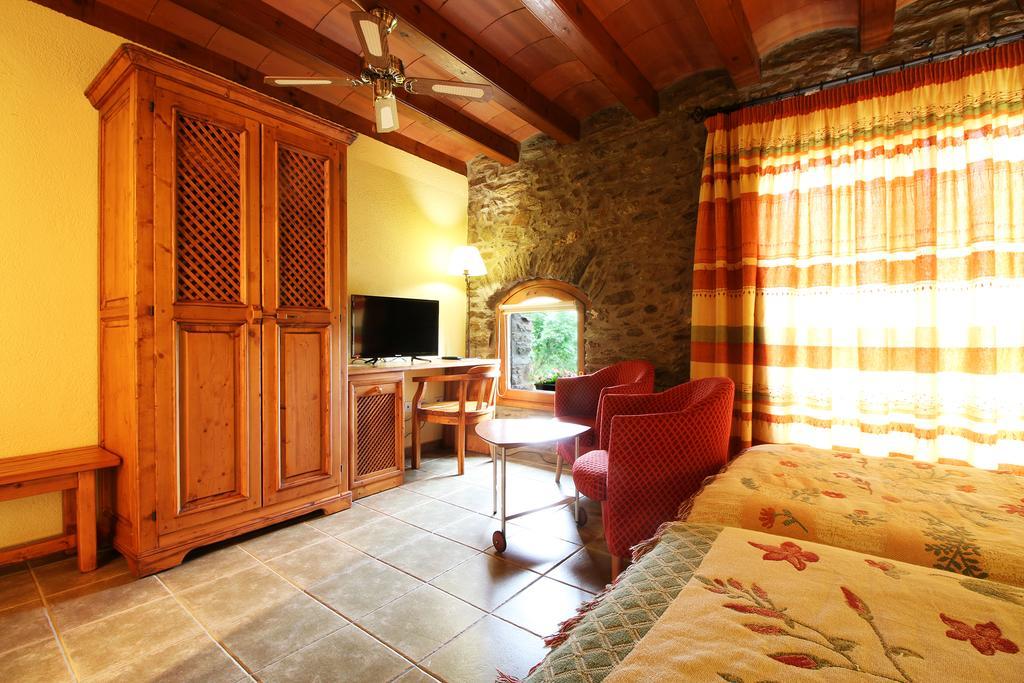 Mas D'En Roqueta Hotel Aravell ภายนอก รูปภาพ