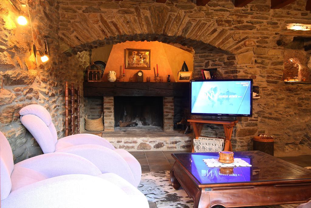 Mas D'En Roqueta Hotel Aravell ภายนอก รูปภาพ