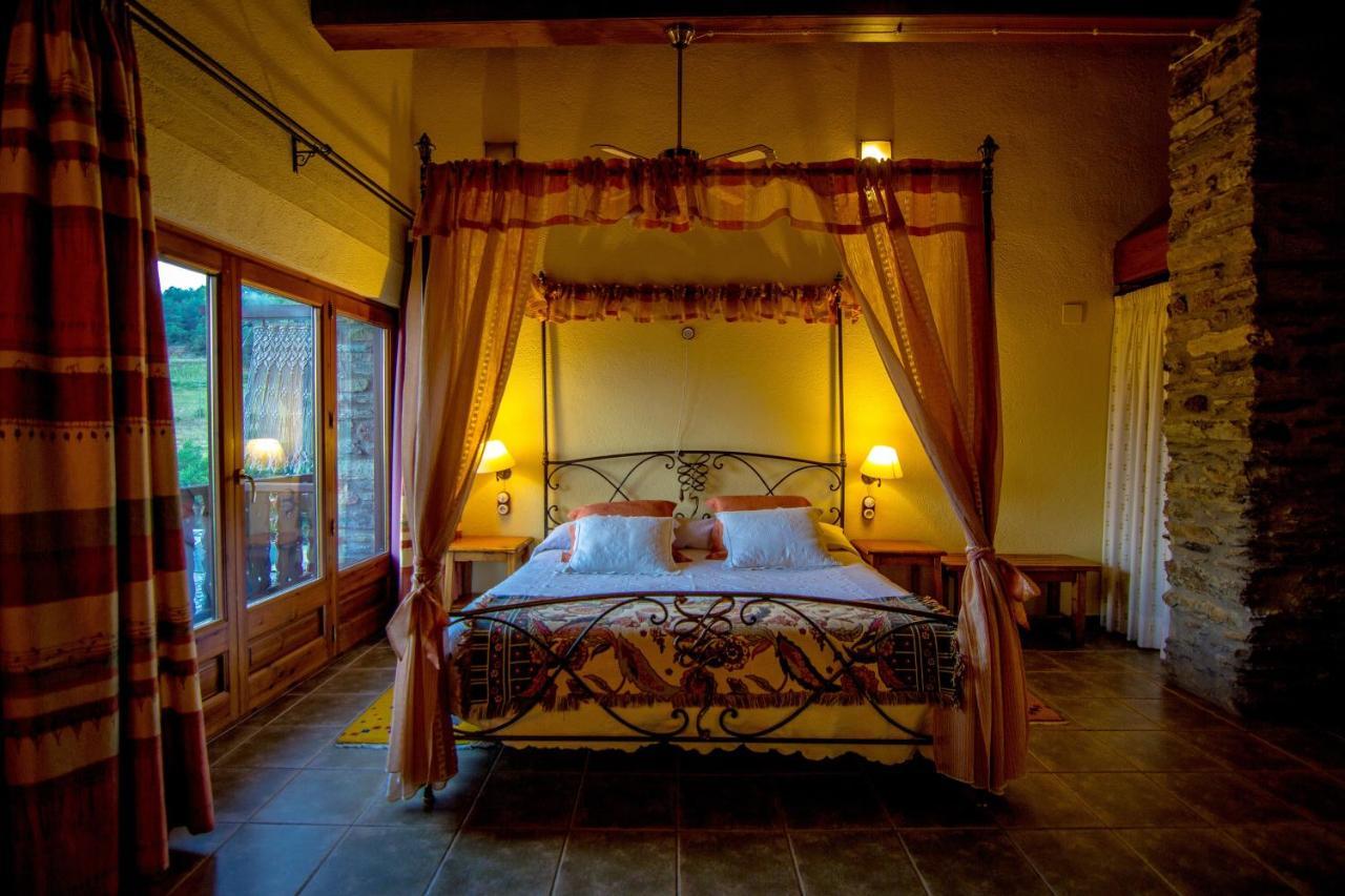 Mas D'En Roqueta Hotel Aravell ภายนอก รูปภาพ